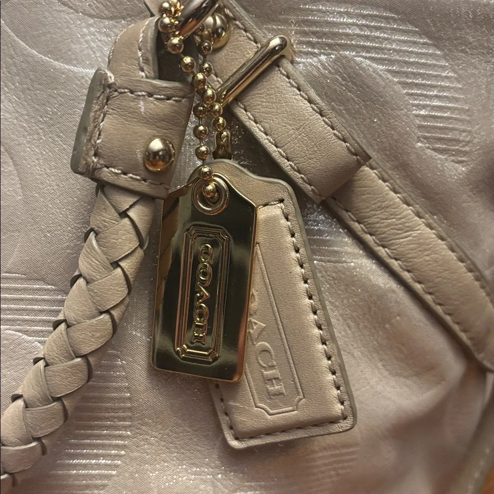 Coach Madison Sophia Satchel in Shimmer Leather - Picture 4 of 12